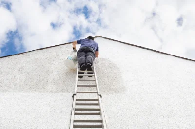 Peinture extérieure à Jarnosse — façades et ravalement